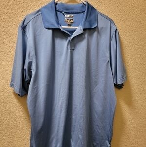 Adidas collared polo clima cool Size large